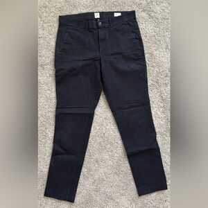 GAP Men's Navy Skinny Pants